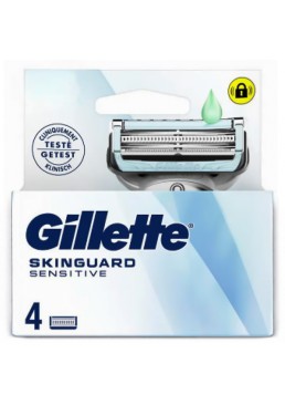 Сменные картриджи для бритья Gillette SkinGuard Sensitive, 4 шт.